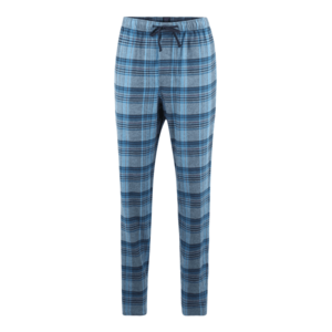 SCHIESSER Pantaloni de pijama albastru porumbel / turcoaz / albastru deschis imagine