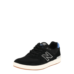 new balance Sneaker low 'AM574 D' negru / albastru / alb imagine
