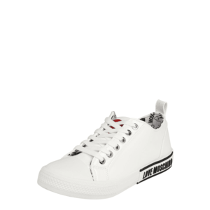 Love Moschino Sneaker low alb imagine