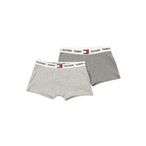Tommy Hilfiger Underwear Chiloţi gri amestecat / offwhite / negru / roșu imagine