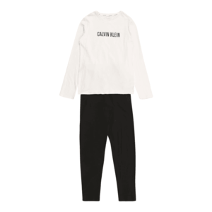 Calvin Klein Underwear Pijamale alb / negru imagine