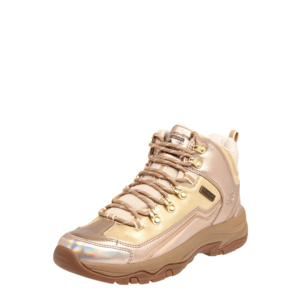 SKECHERS Sneaker low 'TREGO' auriu / auriu - roz imagine