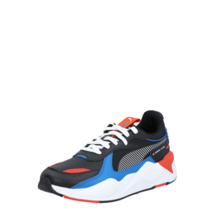 PUMA Sneaker low 'WINTERIZED' roșu / negru / albastru / alb imagine