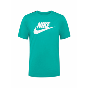Nike Sportswear Tricou 'HYBRID' jad / alb / negru imagine