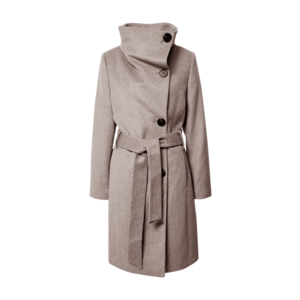 Esprit Collection Palton de primăvară-toamnă gri-maro imagine