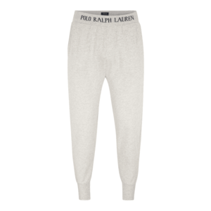 POLO RALPH LAUREN Pantaloni de pijama gri deschis / negru imagine
