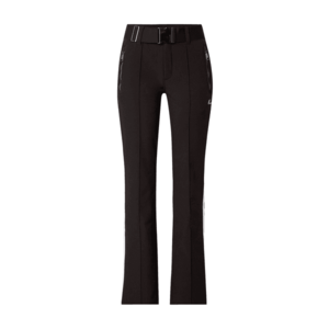 LUHTA Pantaloni outdoor 'Haapala' negru / alb / roșu imagine