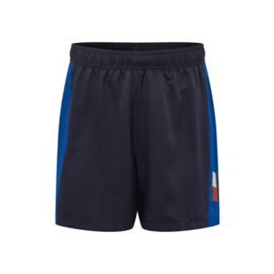 Tommy Sport Pantaloni sport navy / albastru royal / alb / roșu imagine