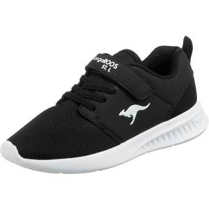 KangaROOS Pantofi sport negru / alb imagine
