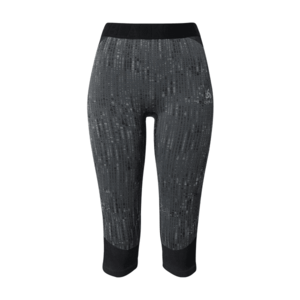 ODLO Pantaloni sport 'Blackcomb' negru / gri imagine