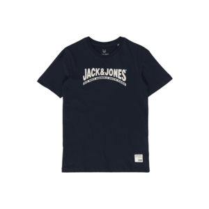 Jack & Jones Junior Tricou 'HISTORY' navy / alb imagine