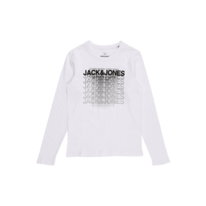 Jack & Jones Junior Tricou 'CLUB' alb / negru imagine