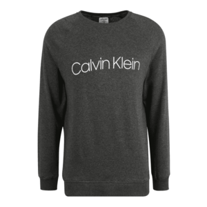Calvin Klein Underwear Bluză de molton alb / gri imagine