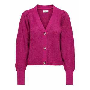 JACQUELINE de YONG Geacă tricotată roz închis imagine