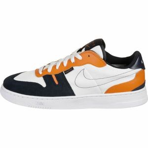 Nike Sportswear Sneaker low 'SQUASH-TYPE' alb / portocaliu / albastru noapte imagine