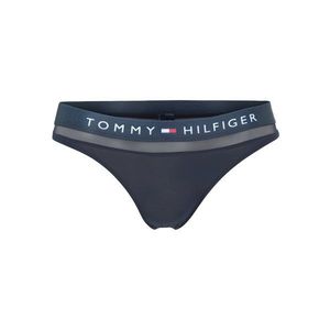 Tommy Hilfiger Underwear Tanga bleumarin imagine