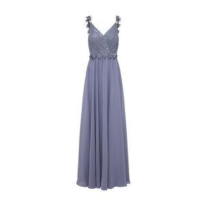 Laona Rochie de seară 'Abendkleid mit Spitzentop' albastru violet imagine
