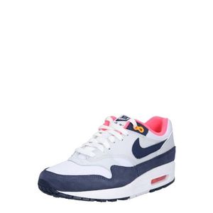Nike Sportswear Sneaker low 'Air Max 1' navy / gri deschis / roz / alb imagine