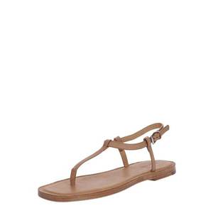 Jil Sander Navy Flip-flops 'JN32091A' maro deschis imagine