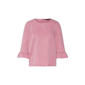VERO MODA Bluză 'Lissy' roz vechi imagine