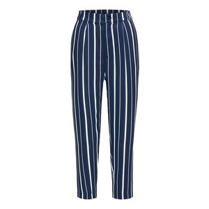 BROADWAY NYC FASHION Pantaloni 'Pants Poppy' albastru închis / alb imagine