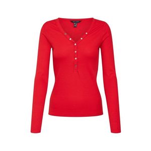 NEW LOOK Tricou 'NECK POPPER' roșu imagine