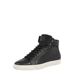 BULLBOXER Sneaker înalt negru / alb imagine