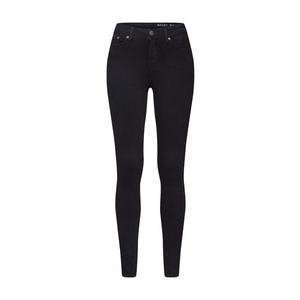 Noisy may Jeans 'VICKY NW SKINNY EX JEANS NOOS' negru imagine