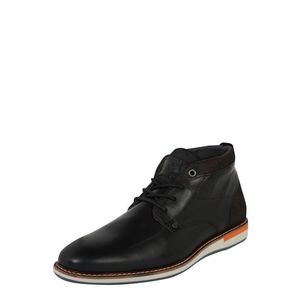 BULLBOXER Pantofi cu șireturi negru imagine