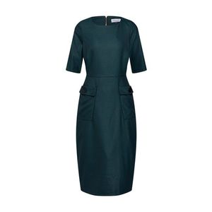 Closet London Rochie mulate 'Closet Cargo Pockets Pencil Dress' verde închis imagine