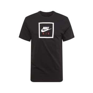 Nike Sportswear Tricou 'Air' alb / negru imagine