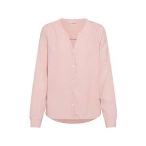 ONLY Bluză 'SUGAR FALLOW SHIRT' roz imagine