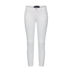 GAP Jeans 'SKIMMER' alb lână imagine