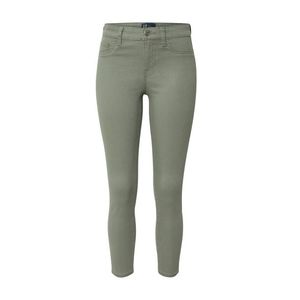 GAP Jeans 'V-FAVORITE JEGGING VINTAGE' verde închis / kaki imagine