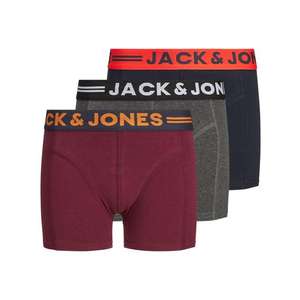 Jack & Jones Junior Chiloţi gri amestecat / albastru / roşu închis imagine