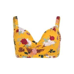 Swim by Zizzi Sutien costum de baie 'SBelle' galben / culori mixte imagine