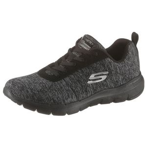 SKECHERS Sneaker low 'Flex Appeal 3.0' gri metalic imagine