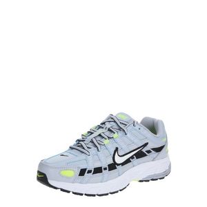 Nike Sportswear Sneaker low 'P-6000' negru / gri deschis / galben imagine