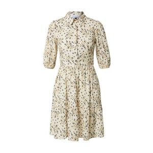 Closet London Rochie 'Closet Gathered Shirt Dress' bej / culori mixte imagine