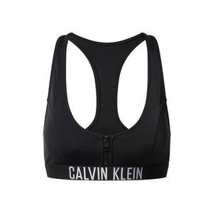 Calvin Klein Swimwear Sutien costum de baie 'ZIP BRALETTE-RP' negru imagine