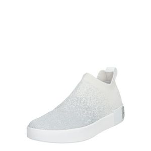 DKNY Sneaker low 'SAYDA' alb / negru / gri argintiu imagine
