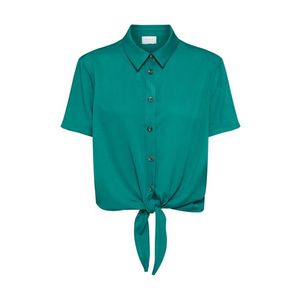VILA Bluză verde imagine