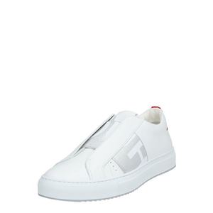 HUGO Sneaker low 'Futurism Low Cut-Bi' argintiu / alb imagine