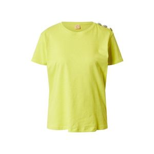 Custommade Tricou 'Molly Cristal' galben neon imagine