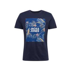 JACK & JONES Tricou 'JORELI' navy imagine