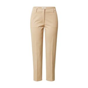 Weekend Max Mara Pantaloni cu dungă 'Zanna' maro deschis imagine