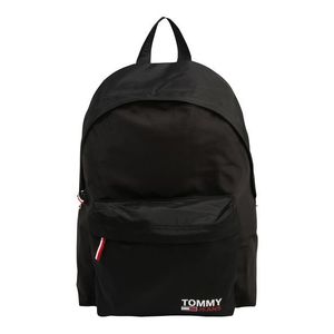 Tommy Jeans Rucsac 'Campus' negru / alb / roșu imagine