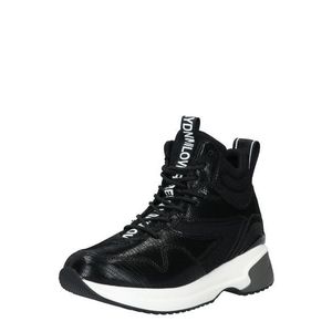 REPLAY Sneaker înalt 'Lucille' alb / negru imagine