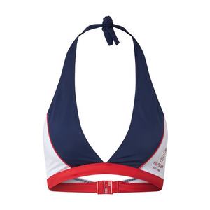 Tommy Hilfiger Underwear Sutien costum de baie roșu / navy / alb imagine