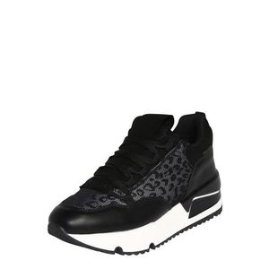 BULLBOXER Sneaker low alb / negru / gri imagine